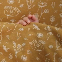 Little Dutch LD Cot Duvet Cover Set 100 X 140cm -Baby Products Sale Store 0012325 little dutch cot duvet cover wild flowers ochre wild flowers 2