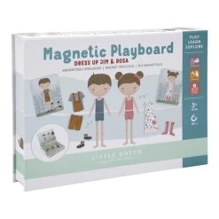 Little Dutch LD Jim & Rosa Magnetic Puzzle