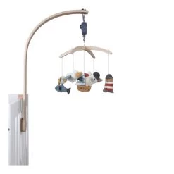 Little Dutch LD Music Mobile Natural -Baby Products Sale Store 0014143 little dutch wooden music mobile sailors bay sailors bay 0 1000