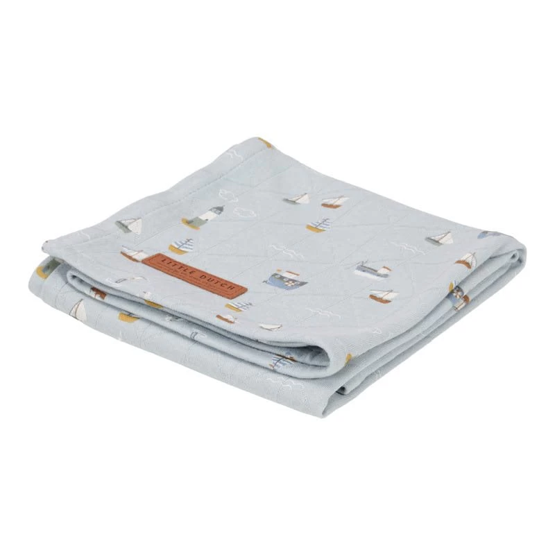 Little Dutch LD Swaddle Cloth 120x120 6 Little Dutch LD Swaddle Cloth 120x120 - Image 4