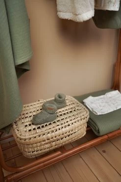 Little Dutch LD Knitted Baby Booties S1 25 Little Dutch LD Knitted Baby Booties S1 -Baby Products Sale Store 0015394 little dutch knitted baby booties olive size 1 sailors bay 3