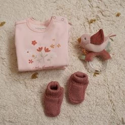 Little Dutch LD Knitted Baby Booties S1 27 Little Dutch LD Knitted Baby Booties S1 -Baby Products Sale Store 0015419 little dutch knitted baby booties vintage pink size 1 little pink flowers 3