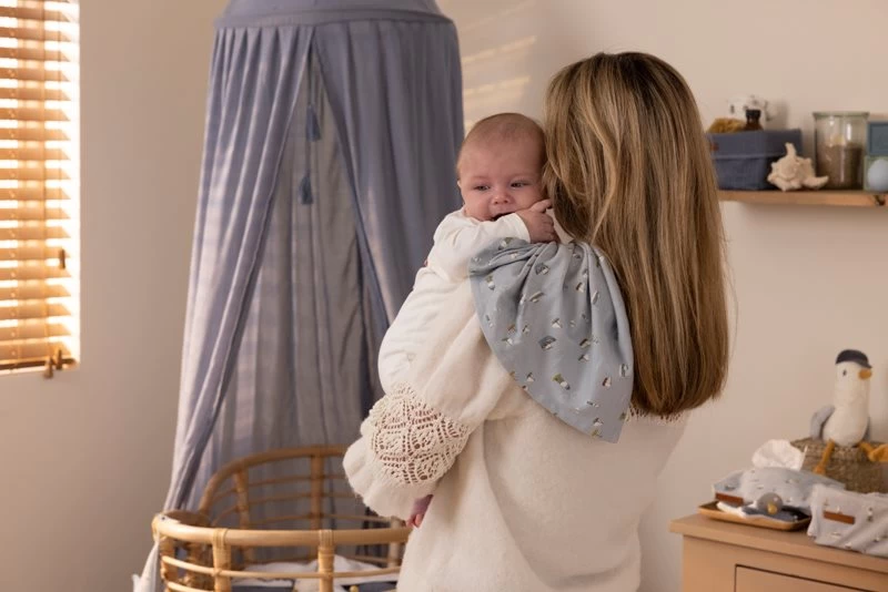 Little Dutch LD Swaddle Cloth 120x120 7 Little Dutch LD Swaddle Cloth 120x120 - Image 5