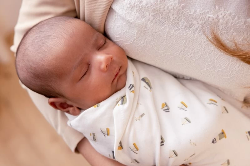 Little Dutch LD Swaddle Cloth 120x120 4 Little Dutch LD Swaddle Cloth 120x120 - Image 2