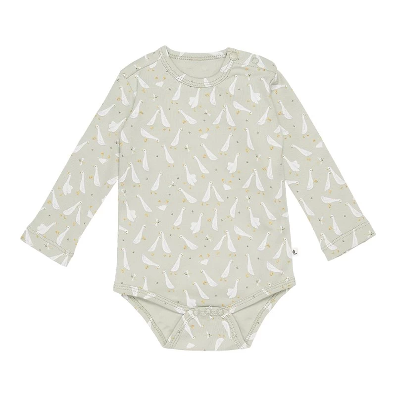 Little Dutch LD Romper Long SleeveLittle Goose 62/68 5 Little Dutch LD Romper Long SleeveLittle Goose 62/68 - Image 3