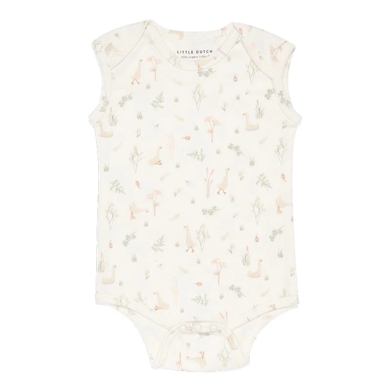 Little Dutch LD Romper Sleeveless Little Goose 62/68 5 Little Dutch LD Romper Sleeveless Little Goose 62/68 - Image 3