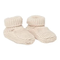 Little Dutch LD Knitted Baby Booties S1 18 Little Dutch LD Knitted Baby Booties S1 -Baby Products Sale Store 0016294 little dutch knitted baby booties sand size 1 little goose 2