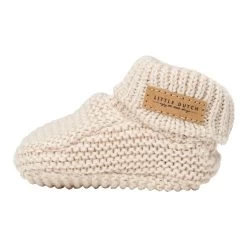 Little Dutch LD Knitted Baby Booties S1 20 Little Dutch LD Knitted Baby Booties S1 -Baby Products Sale Store 0016296 little dutch knitted baby booties sand size 1 little goose 0