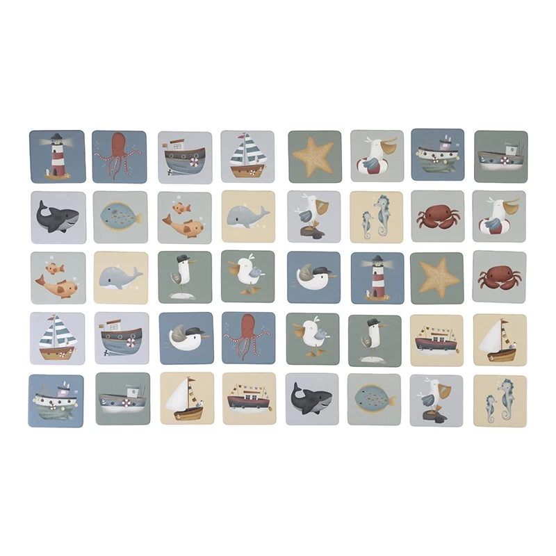 TiAmo LD Memo Puzzle Sailors Bay 8 TiAmo LD Memo Puzzle Sailors Bay - Image 6