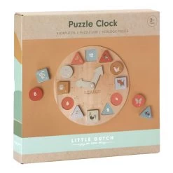 Little Dutch LD Puzzle Clock -Baby Products Sale Store 0016561 little dutch puzzle clock 6