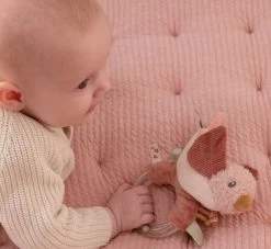 Little Dutch LD Ring Rattle -Baby Products Sale Store 0016657 little dutch rattle ring bird flowers butterflies 3