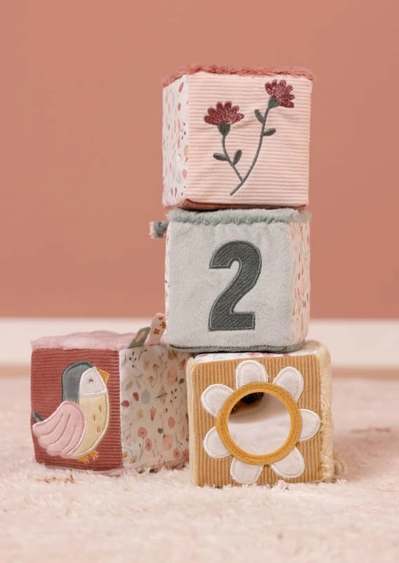 Little Dutch LD Soft Blocks Flowers & Butterflies 5 Little Dutch LD Soft Blocks Flowers & Butterflies - Image 3