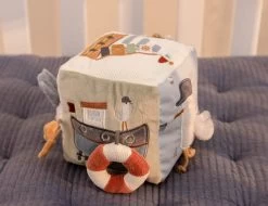 Little Dutch LDSailors Bay Soft Activity Cube -Baby Products Sale Store 0016683 little dutch activity cube sailors bay sailors bay 2