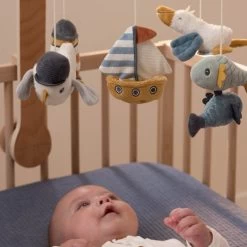 Little Dutch LD Music Mobile Natural -Baby Products Sale Store 0016708 little dutch wooden music mobile sailors bay sailors bay 7