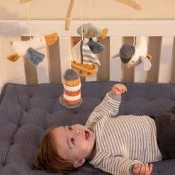 Little Dutch LD Music Mobile Natural -Baby Products Sale Store 0016709 little dutch wooden music mobile sailors bay sailors bay 2