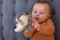 Little Dutch LD Sailors Bay Ring Rattle -Baby Products Sale Store 0016740 little dutch rattle ring seagull sailors bay 1