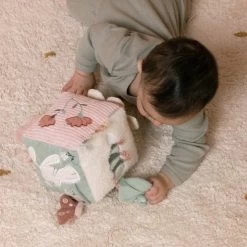 Little Dutch LD Activity Cube Flowers & Butterflies 11 Little Dutch LD Activity Cube Flowers & Butterflies -Baby Products Sale Store 0016912 little dutch activity cube flowers butterflies flowers butterflies 1