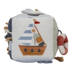 Little Dutch LDSailors Bay Soft Activity Cube -Baby Products Sale Store 0016979 little dutch activity cube sailors bay sailors bay 13