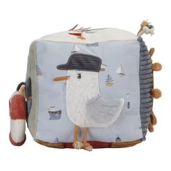 Little Dutch LDSailors Bay Soft Activity Cube -Baby Products Sale Store 0016980 little dutch activity cube sailors bay sailors bay 10