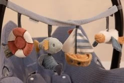 Little Dutch LD Pram Tensioner Sailors Bay -Baby Products Sale Store 0017002 little dutch stroller toy chain sailors bay sailors bay 2