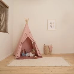 Little Dutch LD Tipi Tent 15 Little Dutch LD Tipi Tent -Baby Products Sale Store 0017212 little dutch teepee tent pink 1