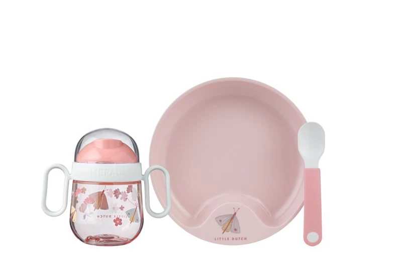 Little Dutch LD Baby Set Dinnerware Mio 3 Pcs 5 Little Dutch LD Baby Set Dinnerware Mio 3 Pcs - Image 3