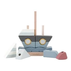 Little Dutch LD Stacker Sailboat -Baby Products Sale Store 0018125 little dutch stacker sailboat sailors bay sailors bay 3