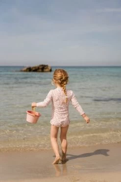 Little Dutch LD Long Sleeve Ruffle Swimsuit 62/68 -Baby Products Sale Store 0018368 little dutch bathsuit long sleeves ruffles summer flowers 62 68 summer flowers 2