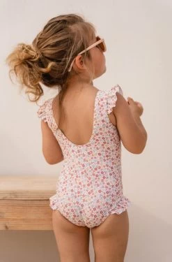 Little Dutch LD Ruffle Swimsuit 62/68 -Baby Products Sale Store 0018396 little dutch bathsuit ruffles summer flowers 62 68 summer flowers 3