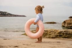 Little Dutch LD Long Sleeve Ruffle Swimsuit 62/68 -Baby Products Sale Store 0018419 little dutch bathsuit long sleeves ruffles daisies blue 62 68 daisies 4