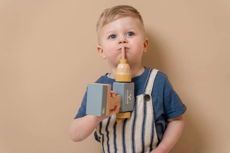 Little Dutch LD Toy Drill 7 Little Dutch LD Toy Drill - Image 5