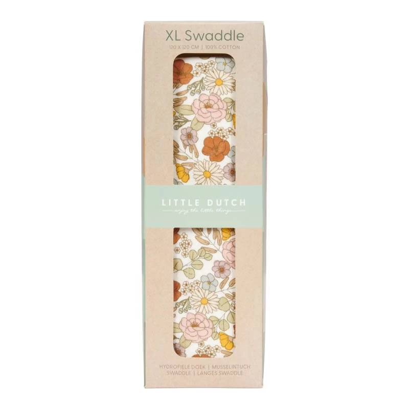 Little Dutch LD Swaddle Cloth 120x120 16 Little Dutch LD Swaddle Cloth 120x120 - Image 14