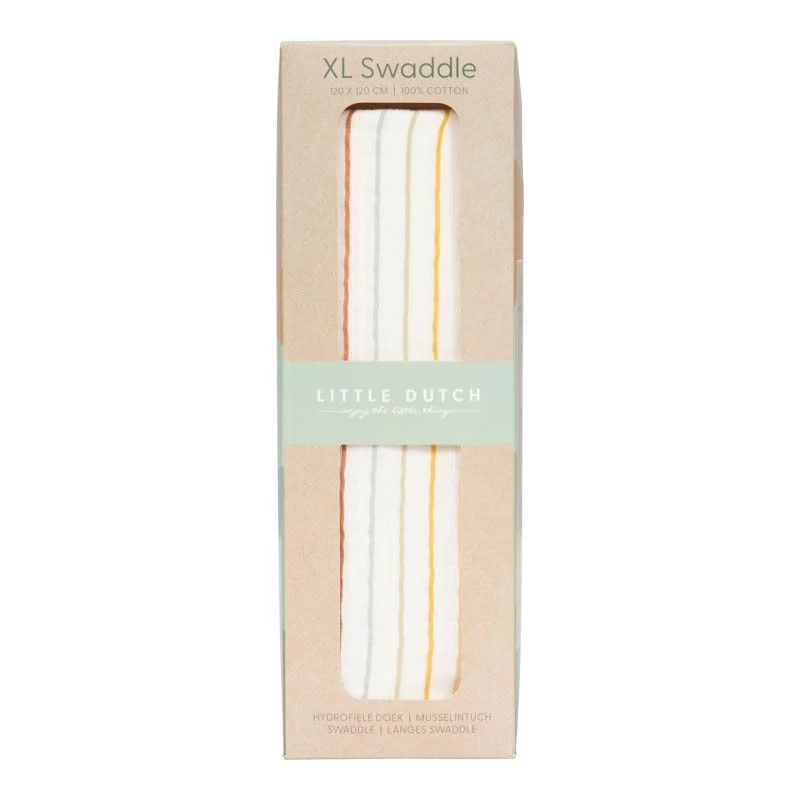 Little Dutch LD Swaddle Cloth 120x120 19 Little Dutch LD Swaddle Cloth 120x120 - Image 17