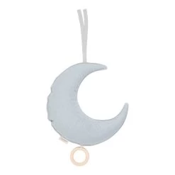 Little Dutch Moon Shaped Music Box -Baby Products Sale Store 0020903 little dutch moon shaped music box pure soft blue pure 0
