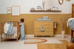 Little Dutch Moon Shaped Music Box -Baby Products Sale Store 0020904 little dutch moon shaped music box pure soft blue pure 2