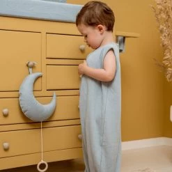 Little Dutch Moon Shaped Music Box -Baby Products Sale Store 0020905 little dutch moon shaped music box pure soft blue pure 1