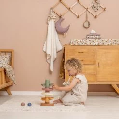 Little Dutch Moon Shaped Music Box -Baby Products Sale Store 0021746 little dutch moon shaped music box pure mauve pure 2