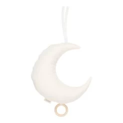 Little Dutch Moon Shaped Music Box -Baby Products Sale Store 0021809 little dutch moon shaped music box pure soft white pure 0