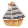 Little Dutch LD Rug Blue Boat 105x120cm -Baby Products Sale Store 0027756 1000