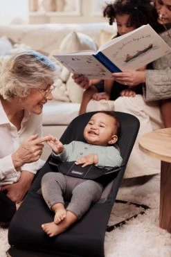 BabyBjörn Bouncer Cotton -Baby Products Sale Store 005022 bouncer balance soft black darkgray cotton pp babybjorn 001