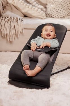 BabyBjörn Bouncer Cotton -Baby Products Sale Store 005022 bouncer balance soft black darkgray cotton pp babybjorn 012