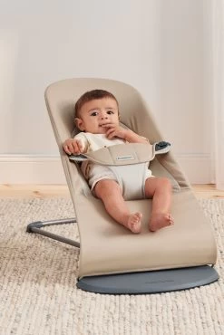 BabyBjörn Bouncer Cotton -Baby Products Sale Store 005126 bouncer balance soft khaki beige cotton pp babybjorn 001