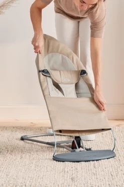 BabyBjörn Bouncer Cotton -Baby Products Sale Store 005126 bouncer balance soft khaki beige cotton pp babybjorn 005