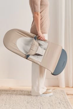 BabyBjörn Bouncer Cotton -Baby Products Sale Store 005126 bouncer balance soft khaki beige cotton pp babybjorn 006