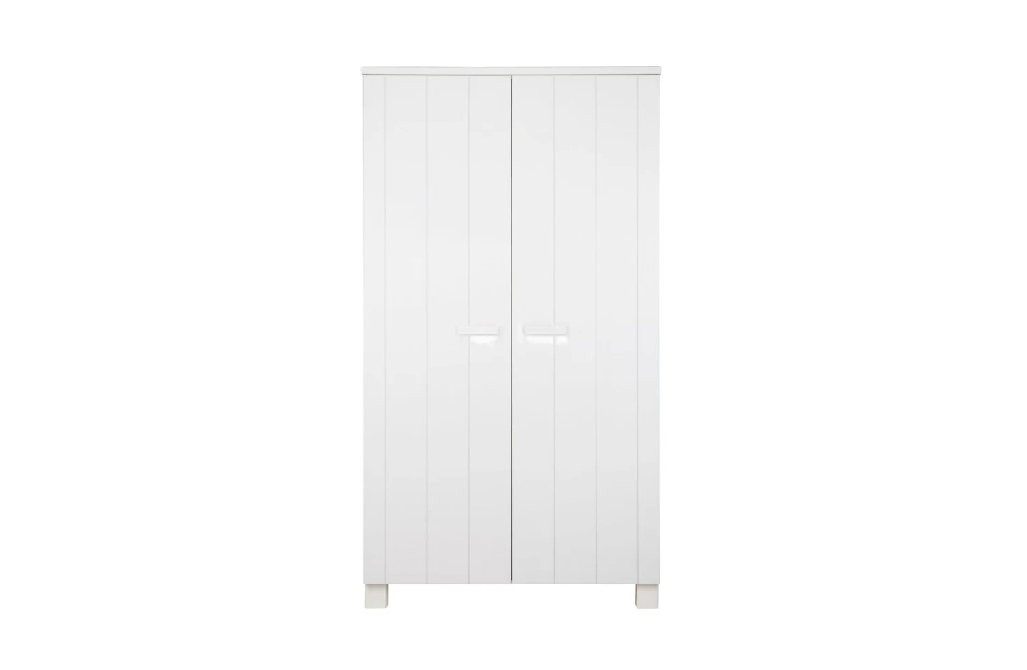 Robin Wardrobe White Brushed Pine 3 Robin Wardrobe White Brushed Pine
