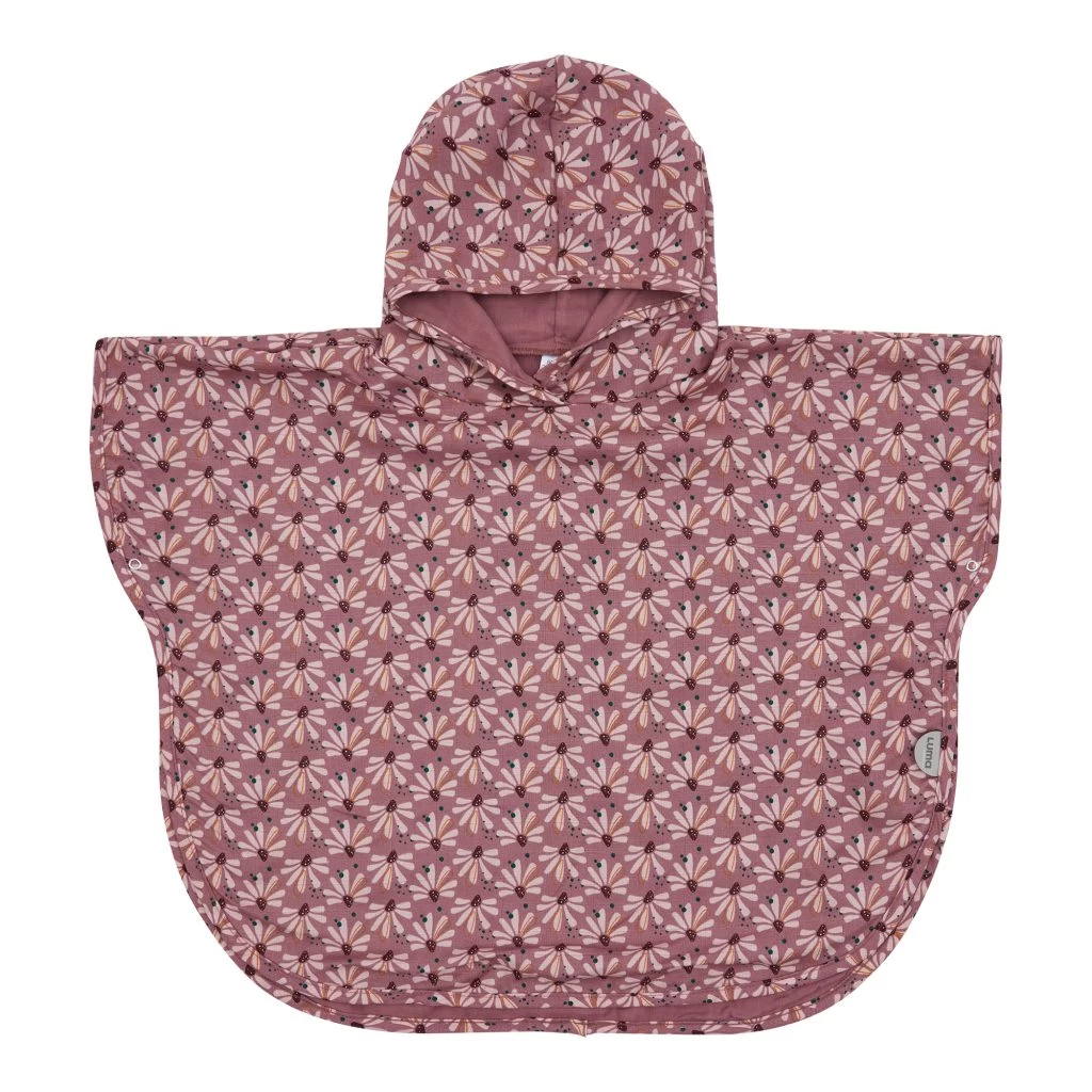 Luma Muslin Poncho 5 Luma Muslin Poncho - Image 3