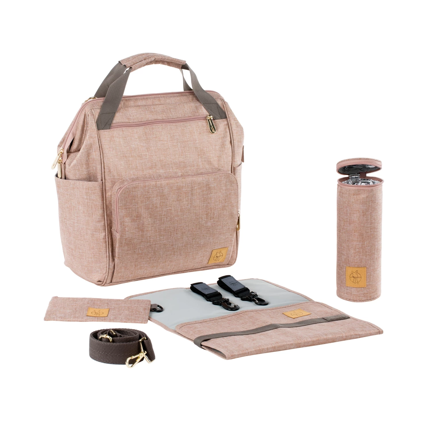 LÄSSIG Lassig Glam Goldie Backpack 7 LÄSSIG Lassig Glam Goldie Backpack - Image 5