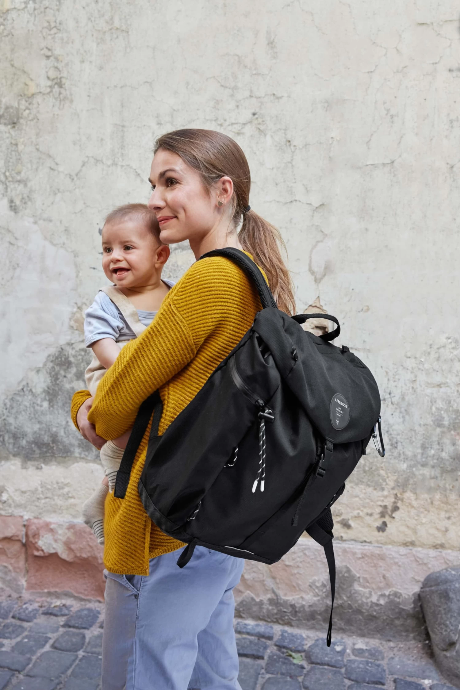 LÄSSIG GRE Outdoor Backpack 5 LÄSSIG GRE Outdoor Backpack - Image 3