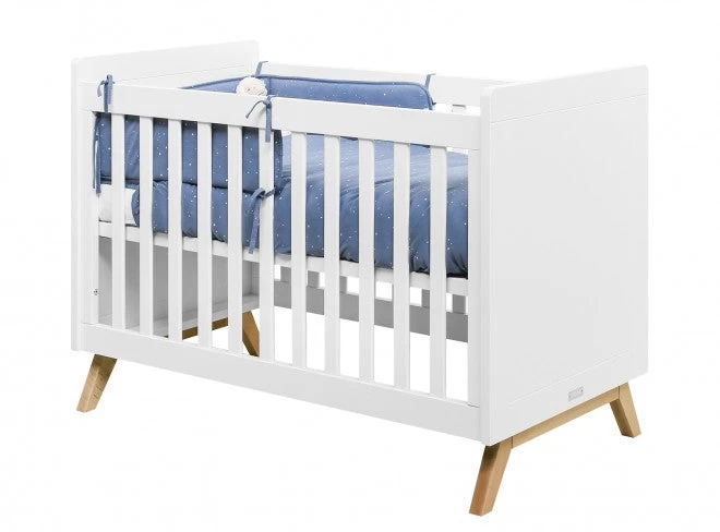 Bopita Fenna Cot White/Natural 120x60 6 Bopita Fenna Cot White/Natural 120x60 - Image 4