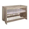 Lodge Grey Oak Cot 60x120 -Baby Products Sale Store 11703411 Lodge oak grey Cot 60x120cm